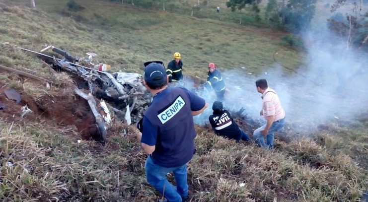 Encontrados os corpos das vítimas do acidente de helicóptero Blog do